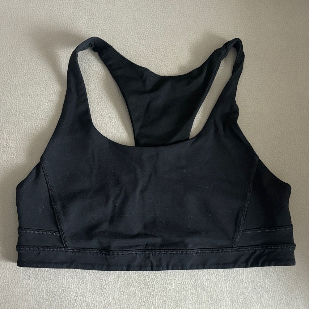 Lululemon Black Sports Bra